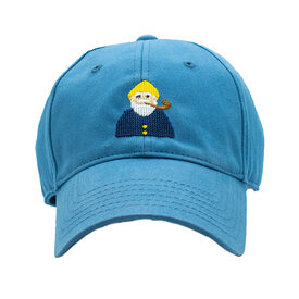 Harding Lane Harding Lane - Adult Baseball Hat - Fisherman - Aegean Blue