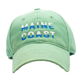 Harding Lane Harding Lane - Adult Baseball Hat - Maine Coast - Faded Seafoam