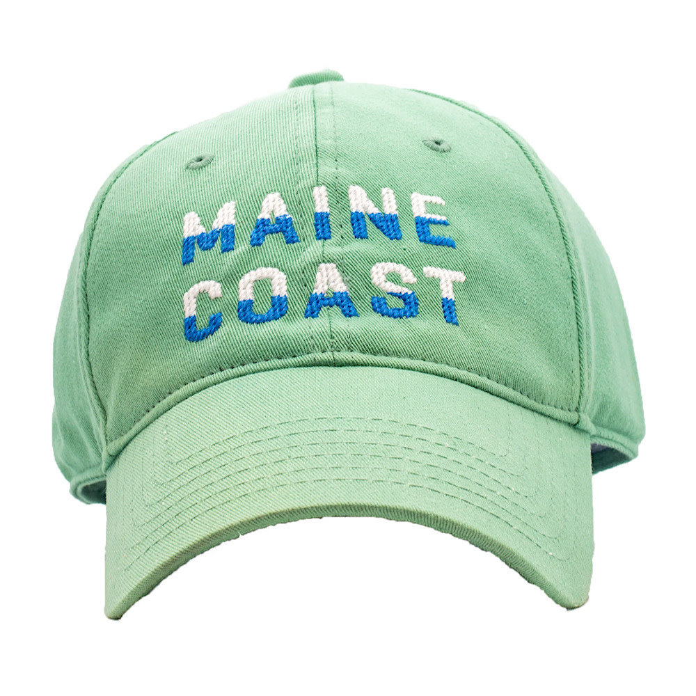 Harding Lane Harding Lane Adult Baseball Hat - Maine Coast - Faded Seafoam