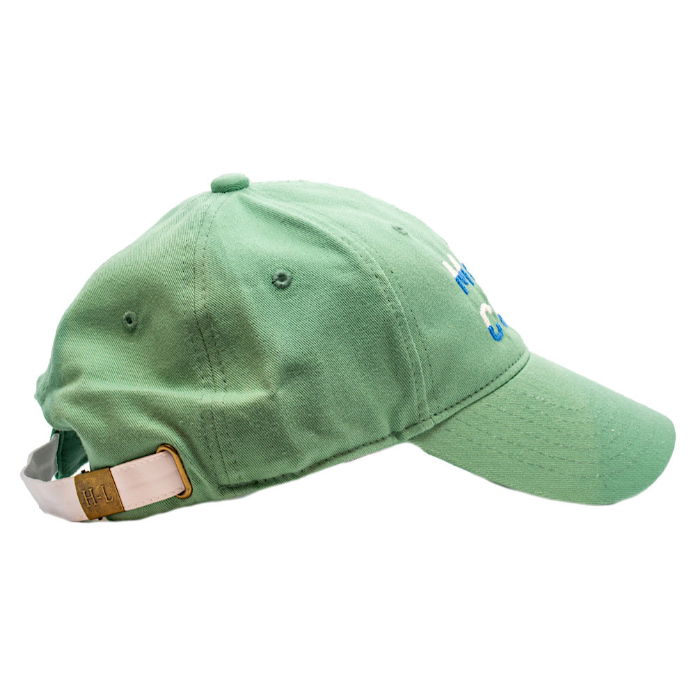 Harding Lane Adult Baseball Hat - Maine Coast - Faded Seafoam