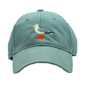 Harding Lane Harding Lane - Adult Baseball Hat - Seagull Boots - Faded Teal