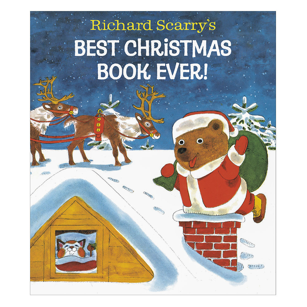 Penguin Best Christmas Book Ever! Hardcover Book