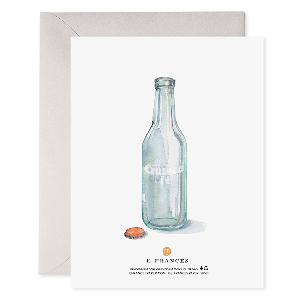 E. Frances Card - Crushed It