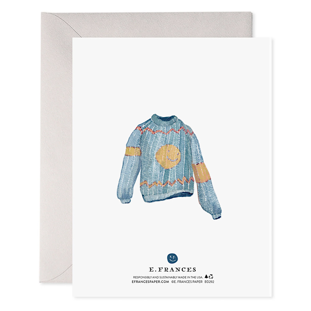E. Frances Card - Knit Wishes