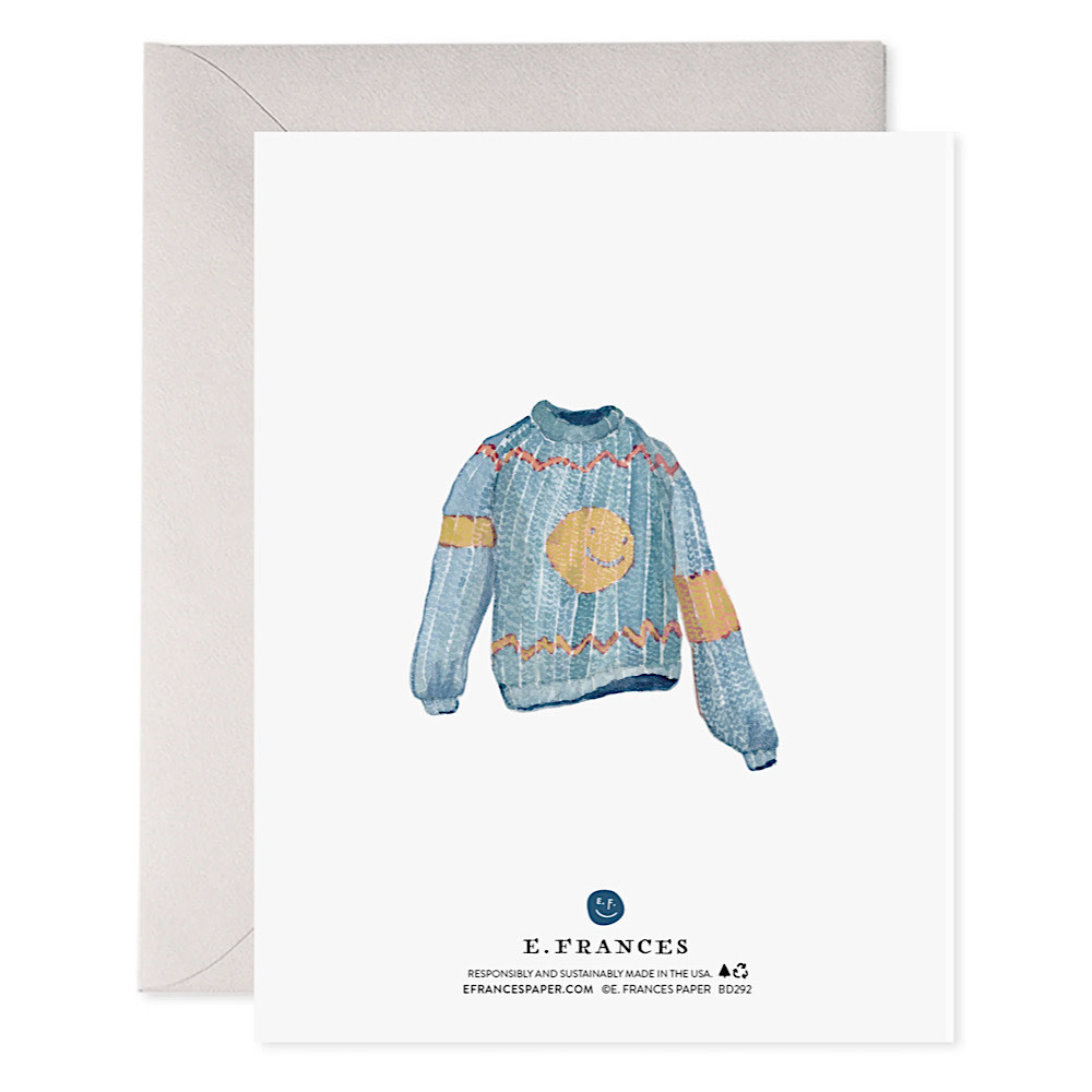E. Frances - Knit Wishes Card
