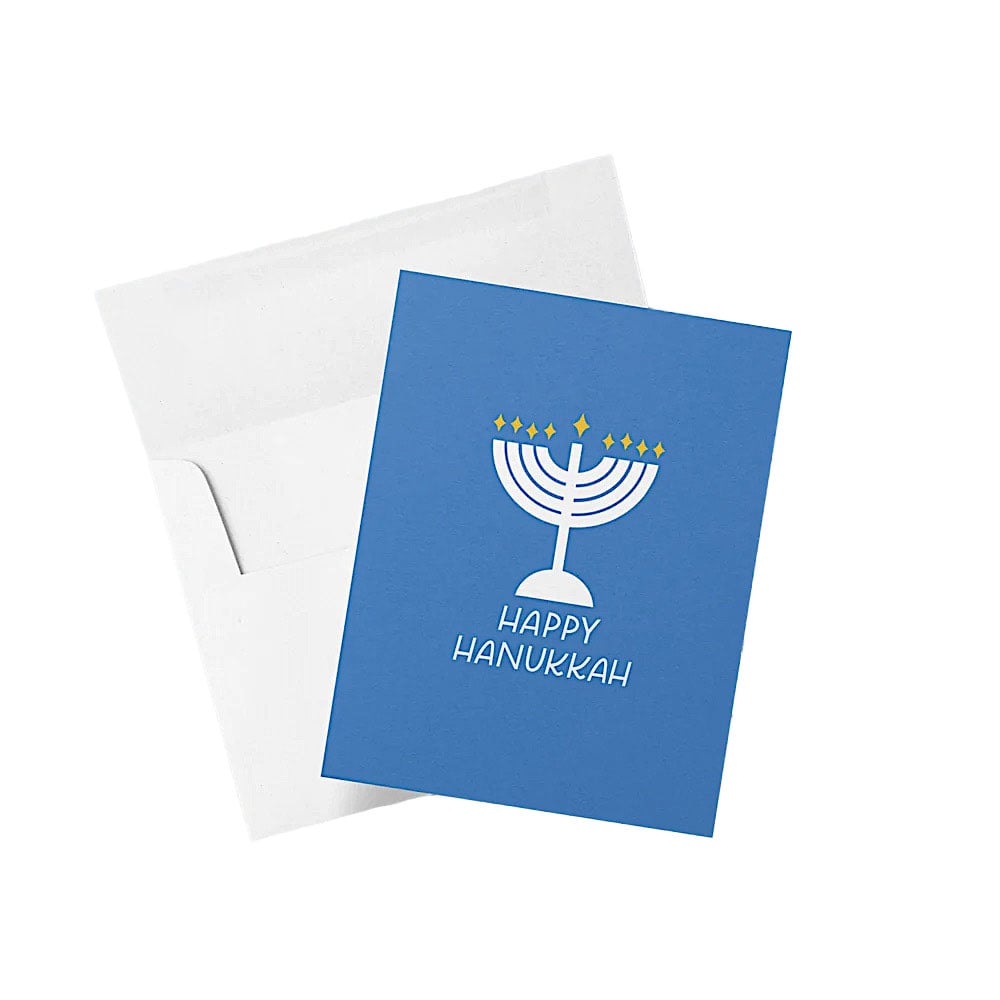 Just Follow Your Art - Happy Hanukkah Card