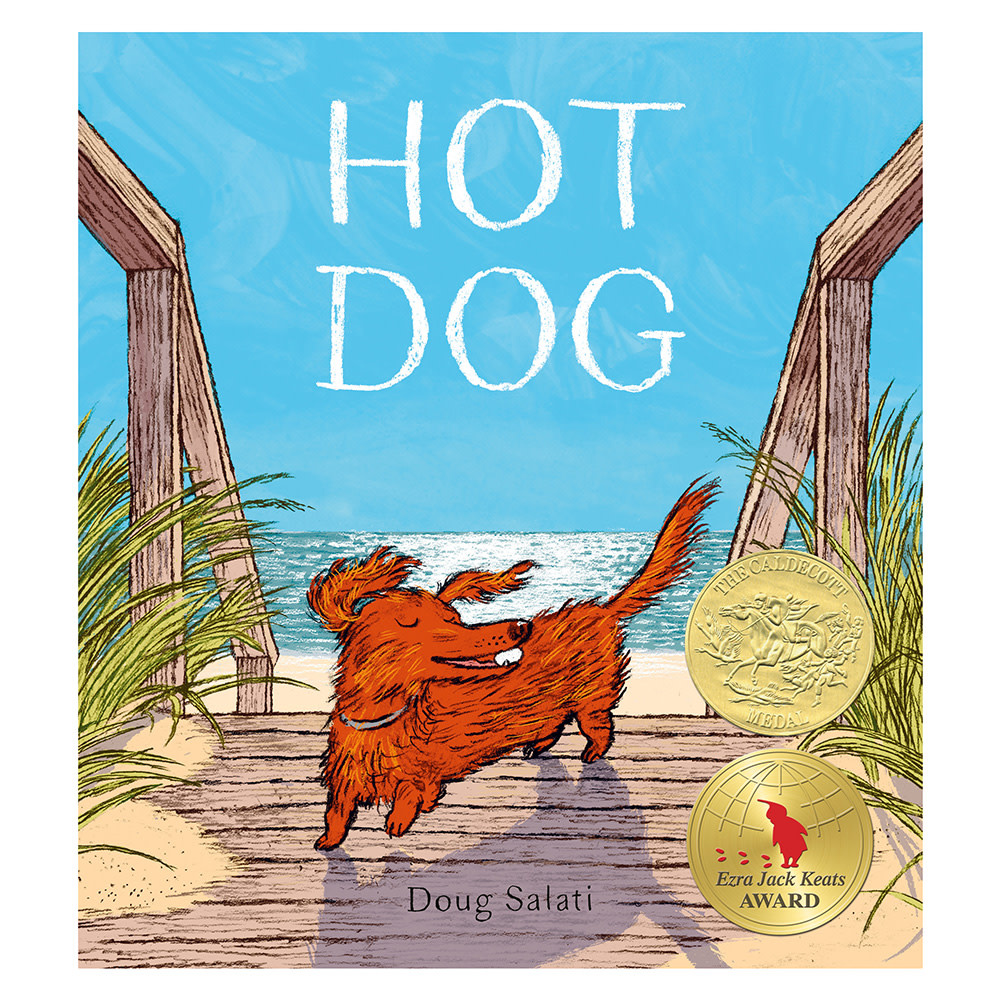 Penguin Hot Dog Hardcover Book