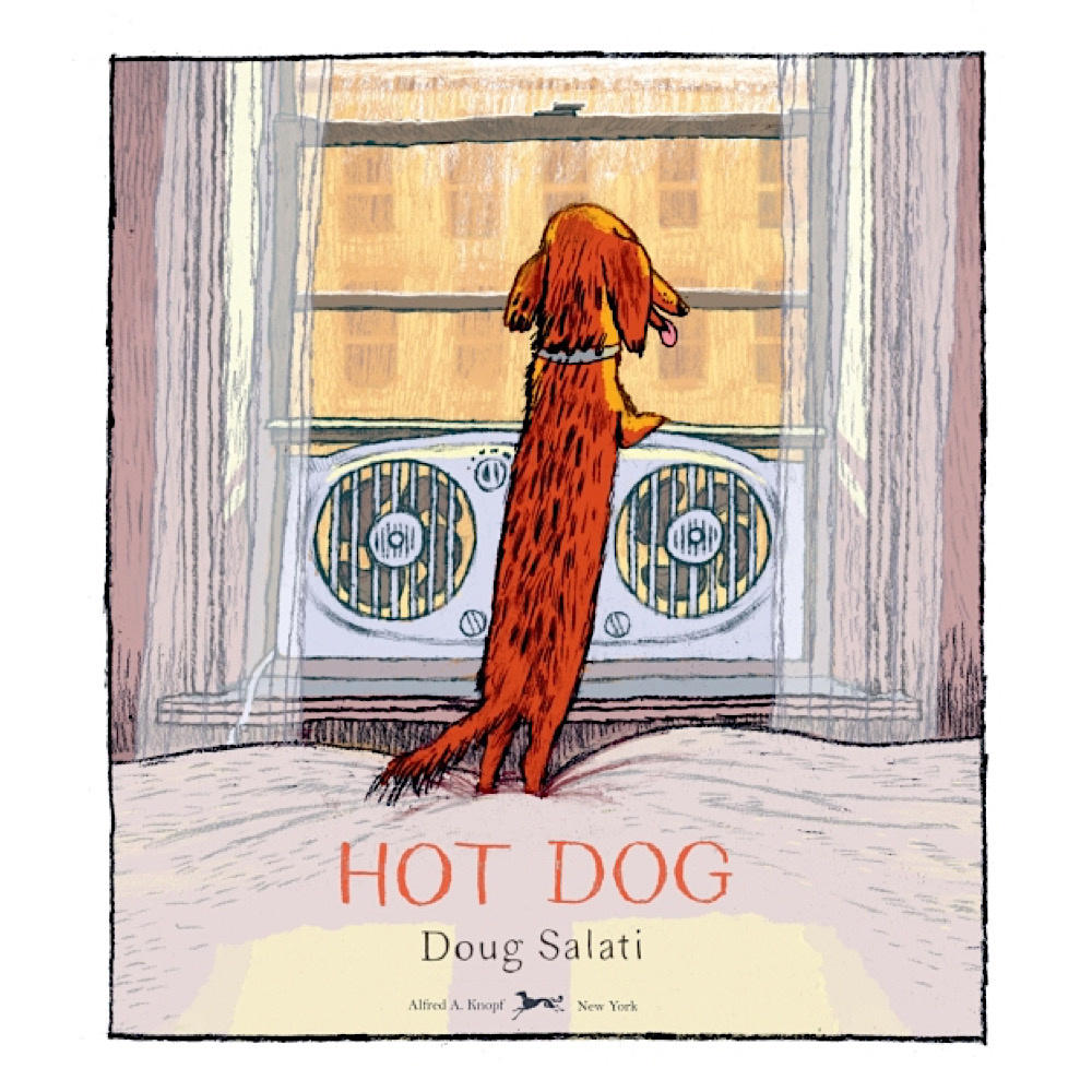 Hot Dog Hardcover Book