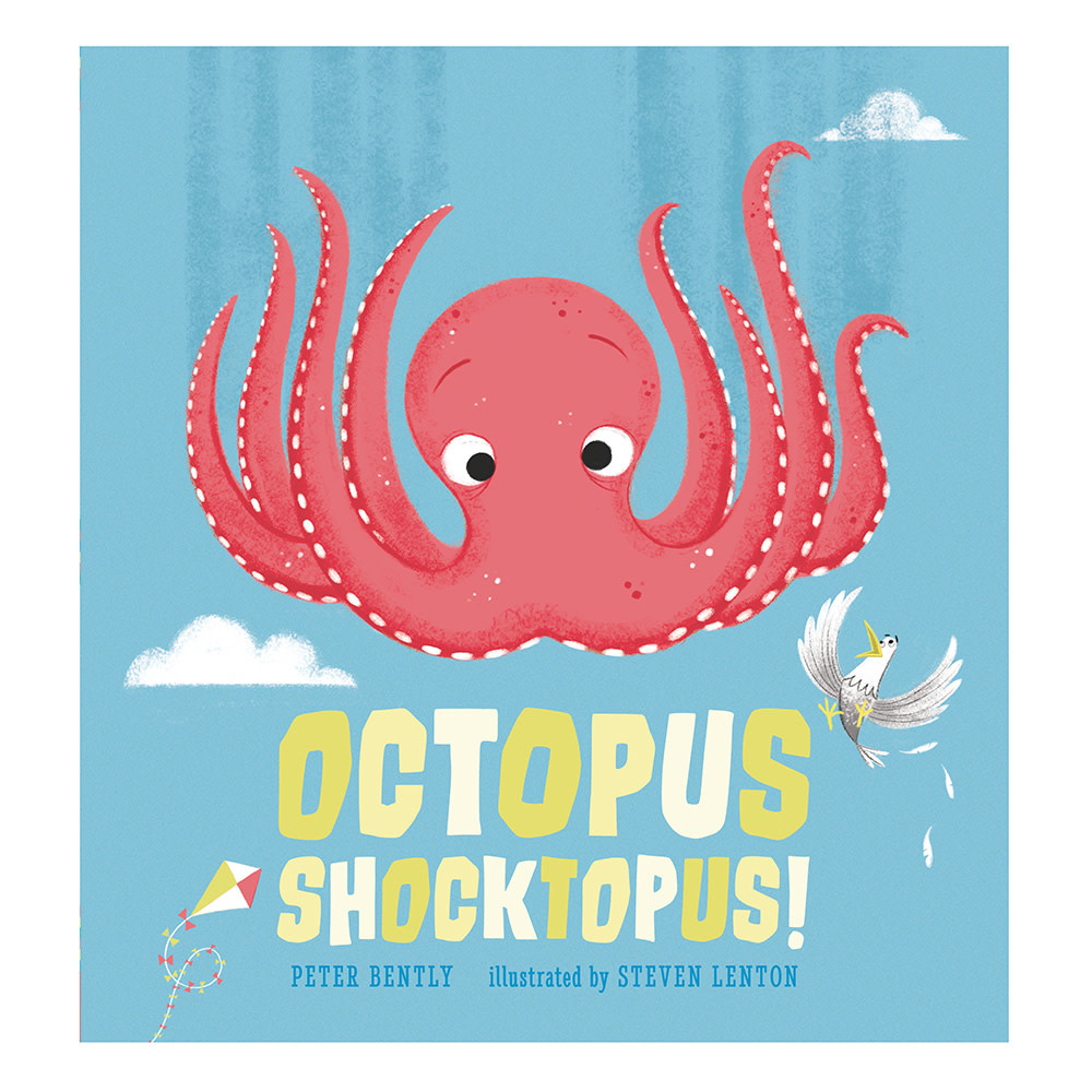 Octopus Shocktopus! Hardcover Book