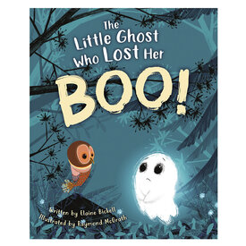 Penguin The Little Ghost Who Lost Her Boo! Hardcover Book