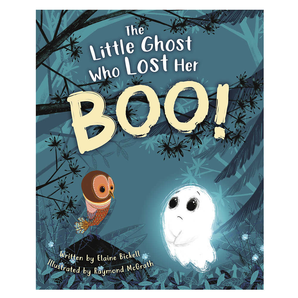 The Little Ghost Who Lost Her Boo! Hardcover Book