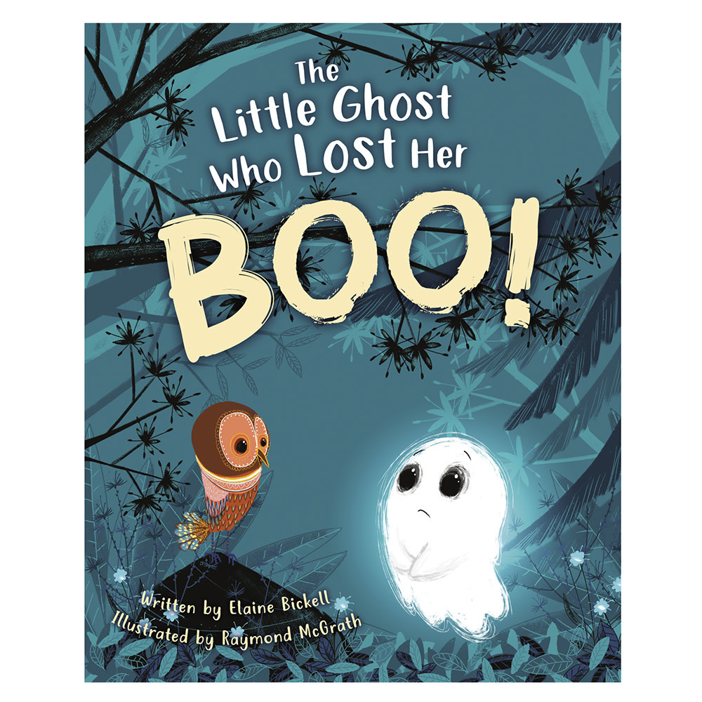 The Little Ghost Who Lost Her Boo! Hardcover