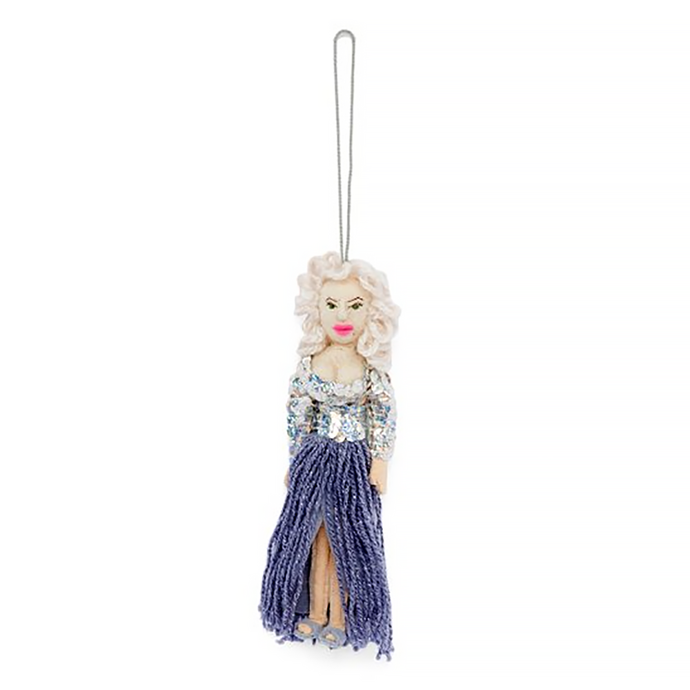 Silk Road Bazaar Ornament - Dolly Parton