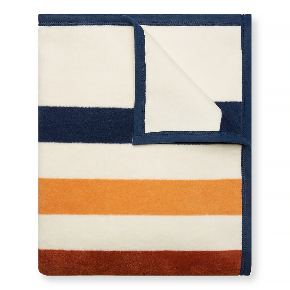 ChappyWrap Blanket - Vintage Casco Bay Stripe