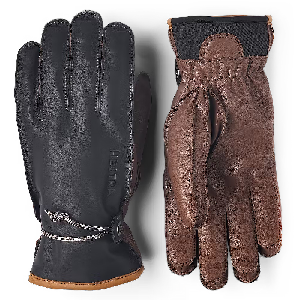 Hestra Hestra - Glove - Wakayama - Navy/Brown -