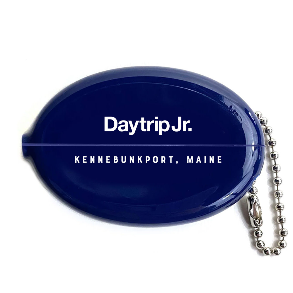 Daytrip Jr. Custom Coin Pouch - Daytrip Jr Whale Quarters