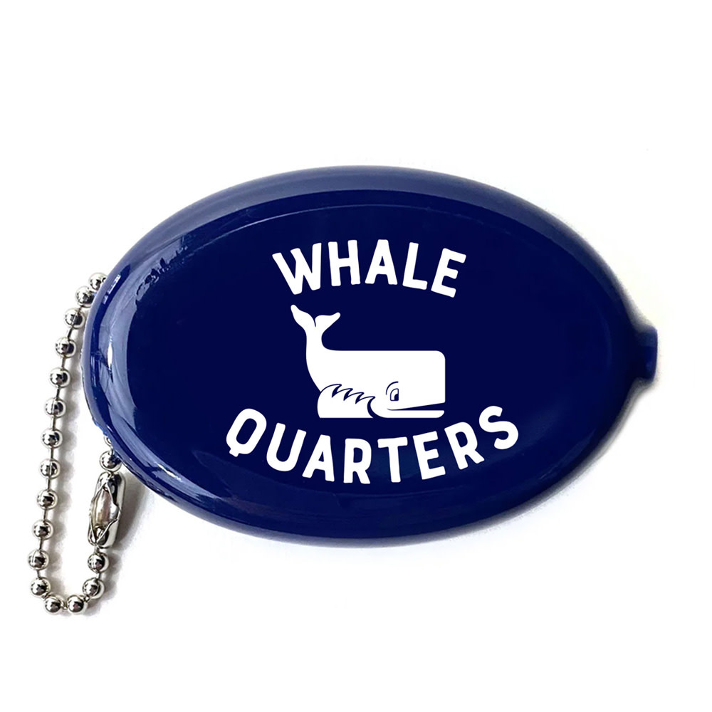 Daytrip Jr. Custom Coin Pouch - Daytrip Jr Whale Quarters