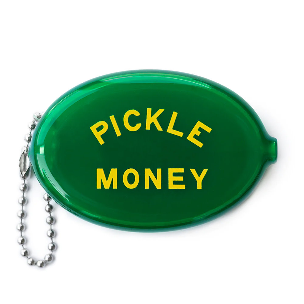 Three Potato Four - Coin Pouch - Pickle Money