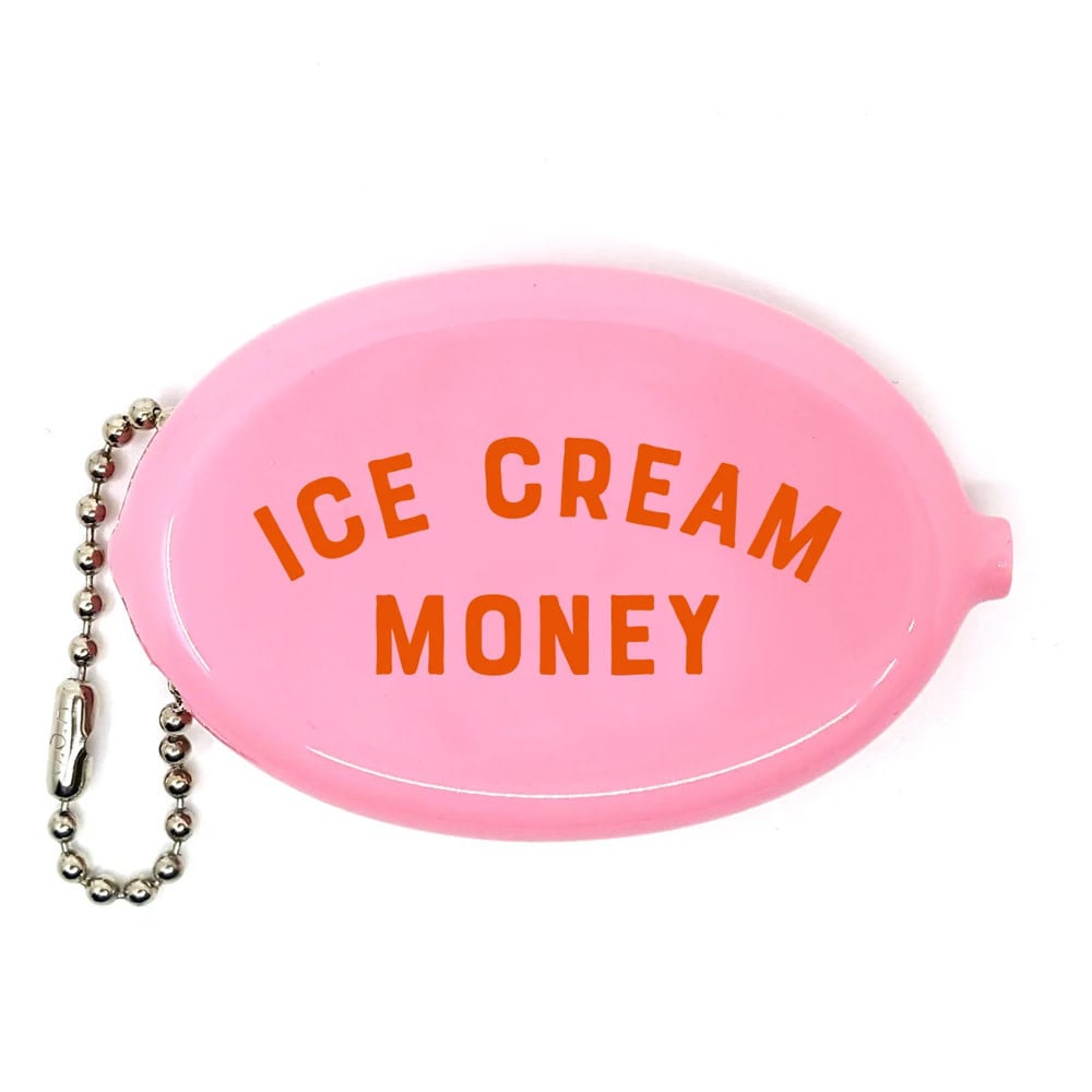 Three Potato Four Coin Pouch - Ice Cream Money