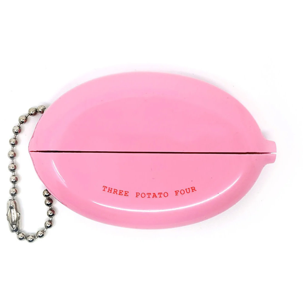 Three Potato Four Coin Pouch - Ice Cream Money