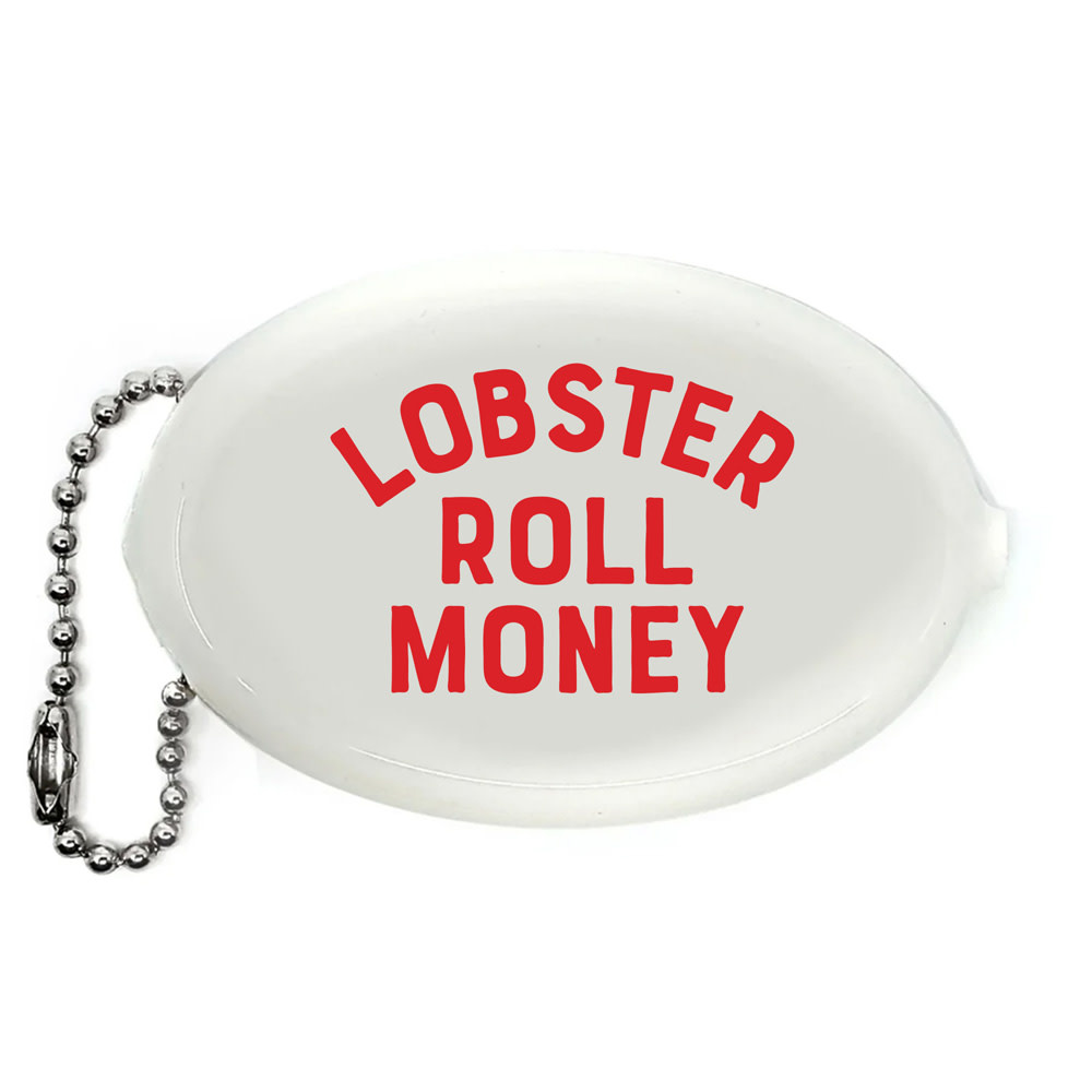 Daytrip Society Custom Coin Pouch - Lobster Roll Money