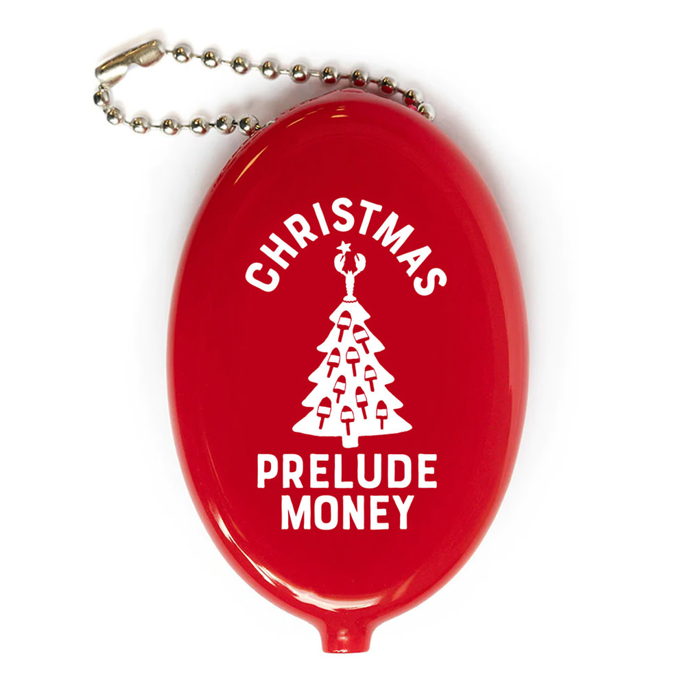 Daytrip Society Custom Coin Pouch - Christmas Prelude Money