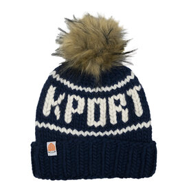 Sh*t That I Knit Sh*t That I Knit - The KPORT Beanie - Navy