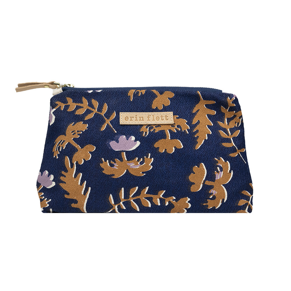 Erin Flett - Laura Bag - Navy Oak Rose