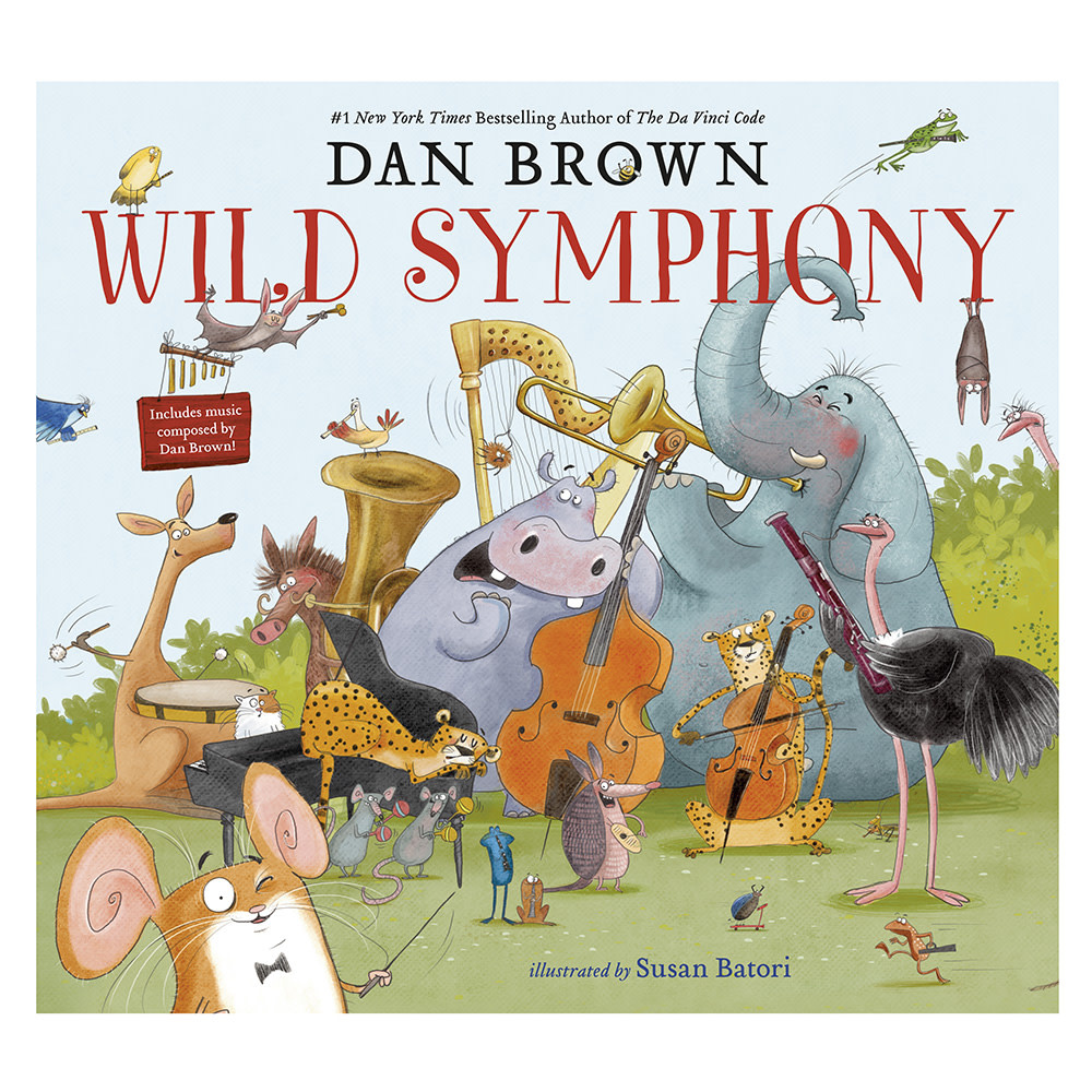 Penguin Wild Symphony Hardcover Book