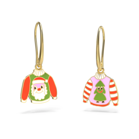 Yellow Owl Workshop Yellow Owl Workshop - Hanging Earrings - Christmas Sweaters