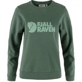 Fjallraven Arctic Fox LLC Fjallraven Logo Sweater W - Deep Patina Misty Grey