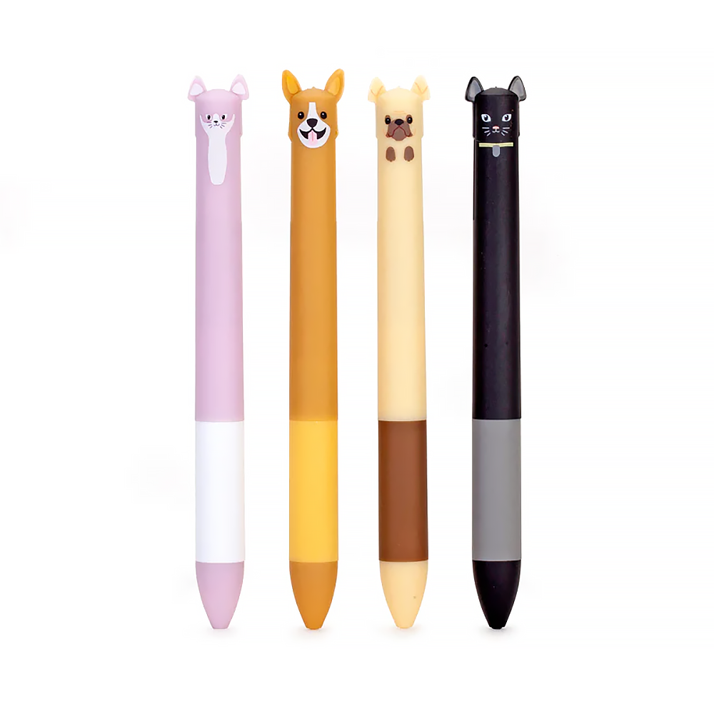 Multicolor Pen - Dogs and Cats