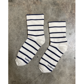 Le Bon Shoppe Le Bon Shoppe - Wally Socks - Breton Stripe