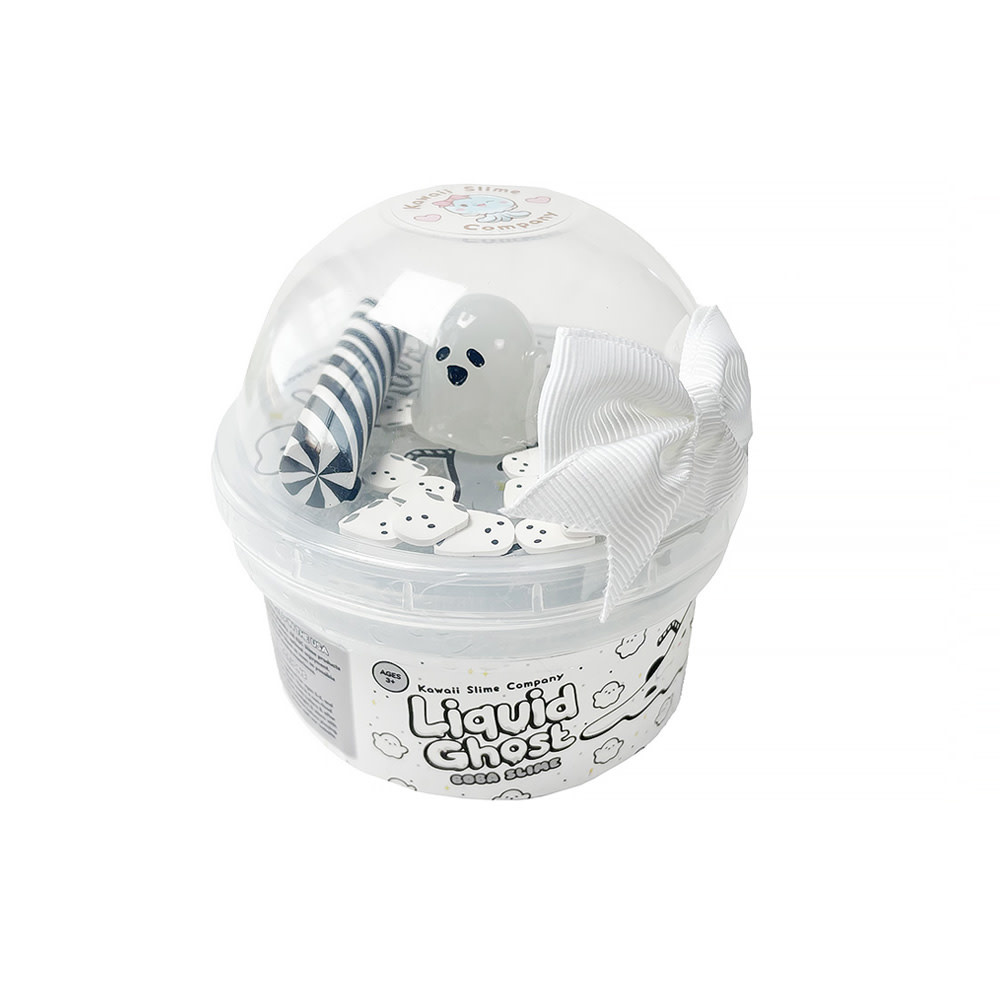 Kawaii Slime Company Kawaii Slime - Liquid Ghost Boba Slime