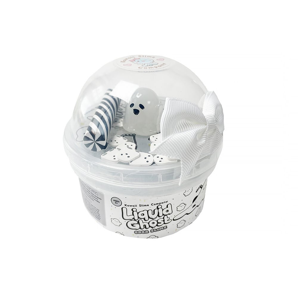 Kawaii Slime - Liquid Ghost Boba Slime