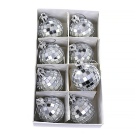 Cody Foster & Co Ornament - Disco Ball - Tiny - Silver