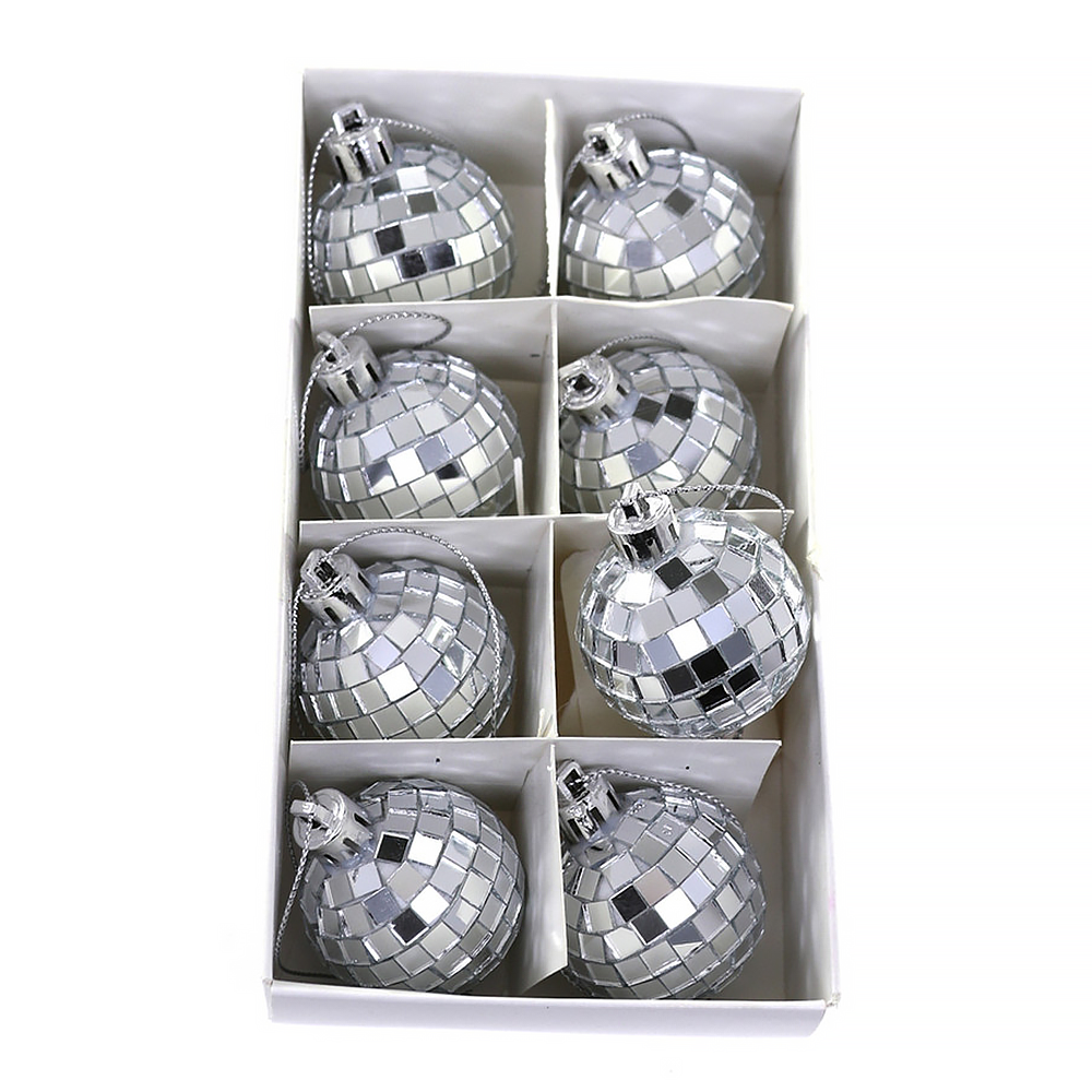 Ornament - Disco Ball - Tiny - Silver