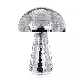 Cody Foster & Co Disco Mushroom - Extra Large - Silver