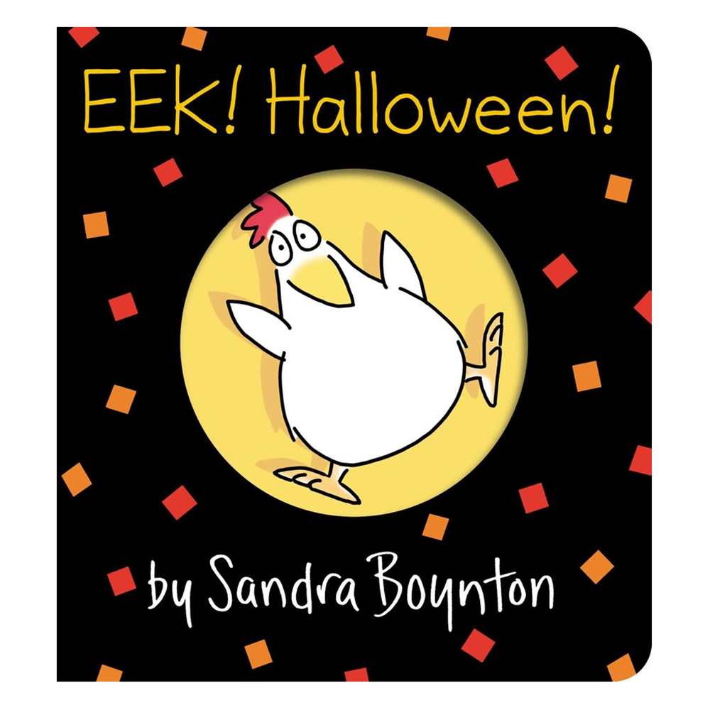 Simon & Schuster Eek! Halloween! Board Book
