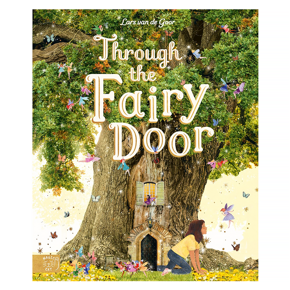 Abrams Through the Fairy Door Hardcover Book
