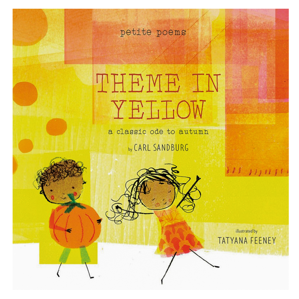 Abrams Theme in Yellow Hardcover