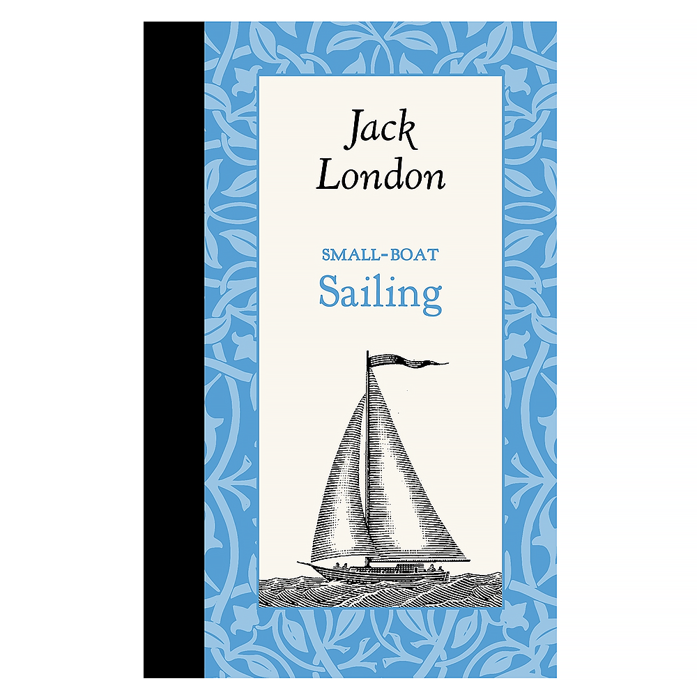 Small Boat Sailing Hardcover Book