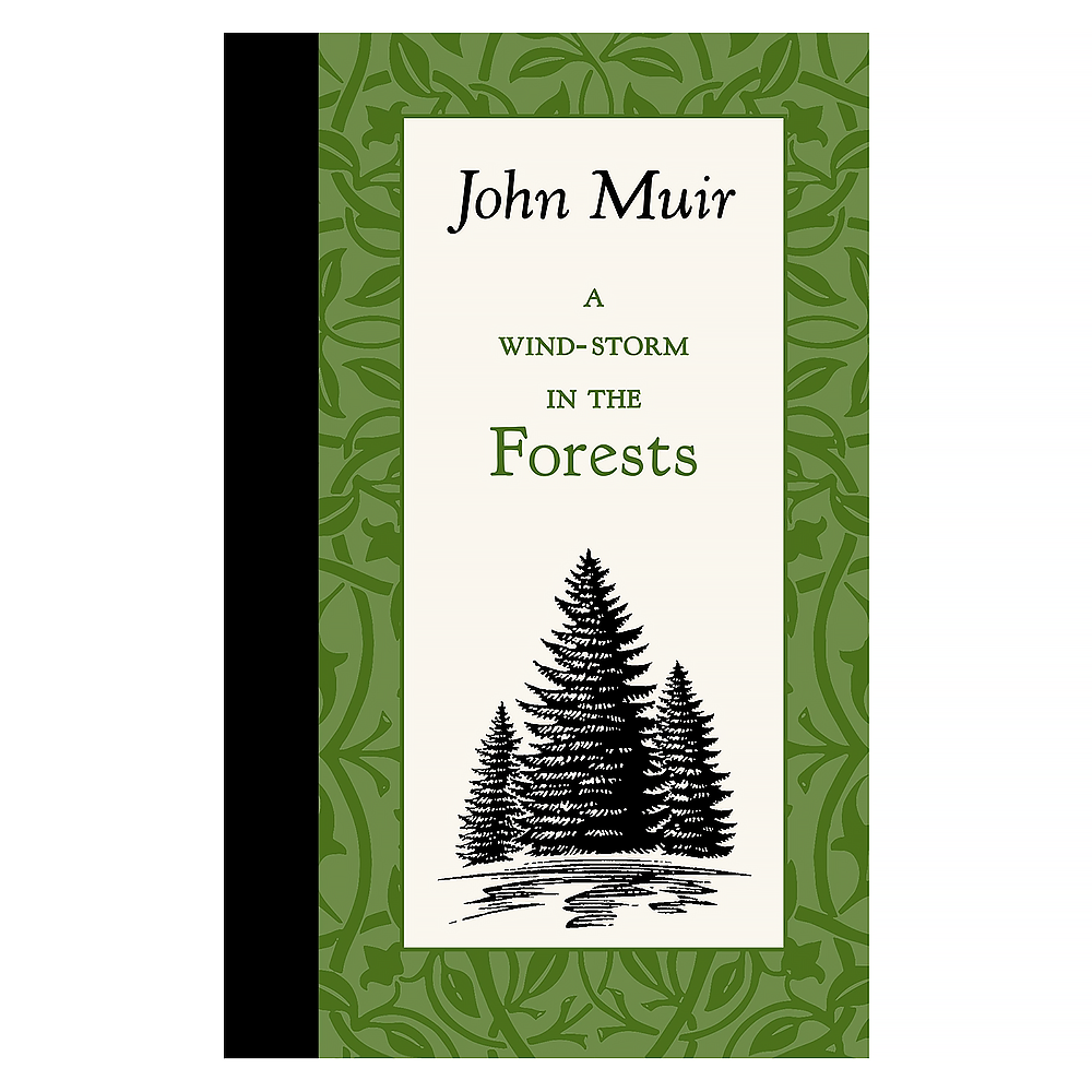 A Wind Storm in the Forests Hardcover Book