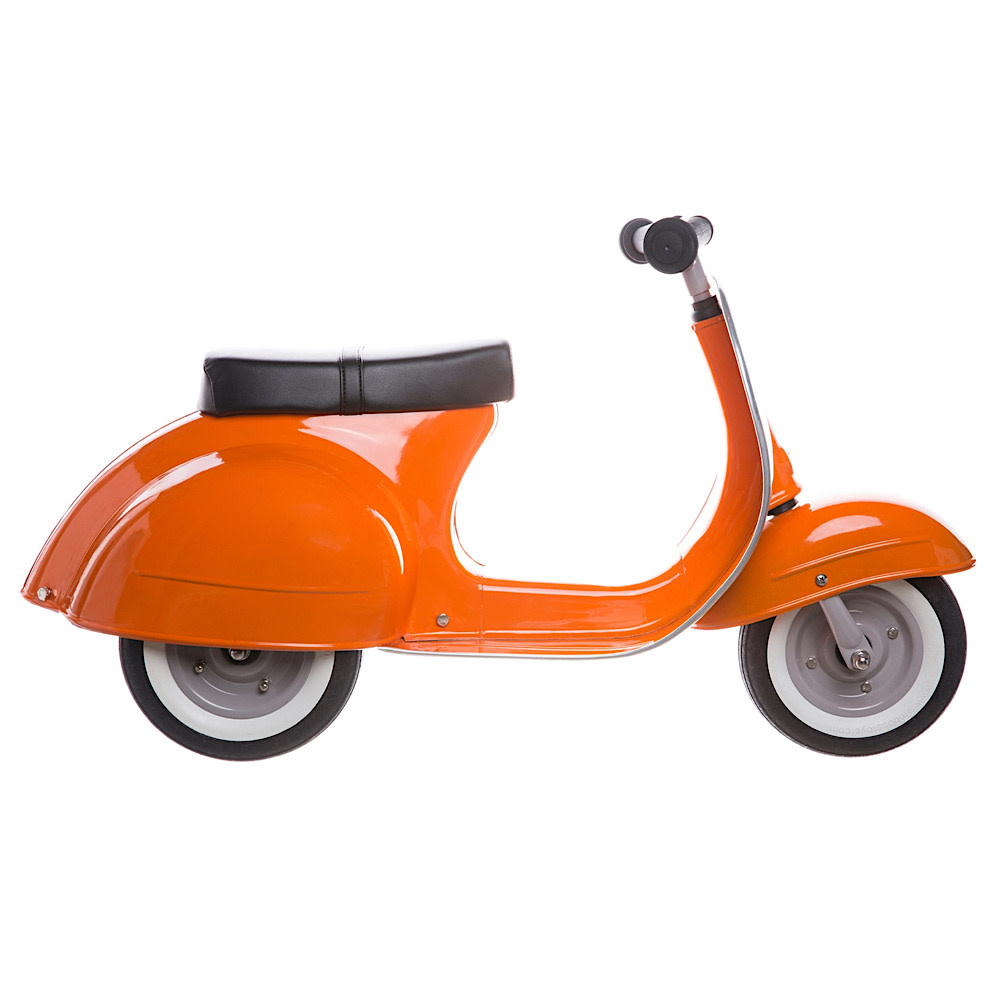 Ambosstoys Primo Ride On Push Scooter - Orange