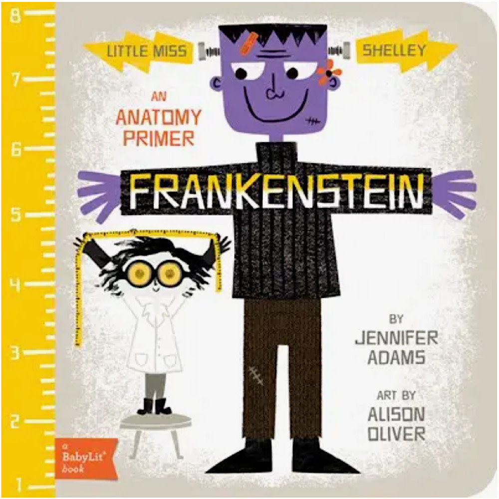 BabyLit - Frankenstein Board Book
