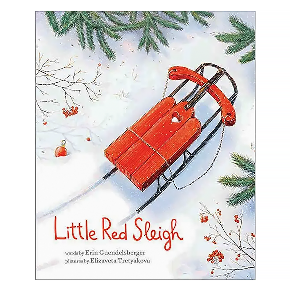 Little Red Sleigh Hardcover Book