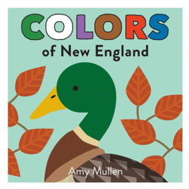 Sourcebooks Colors of New England Board Book