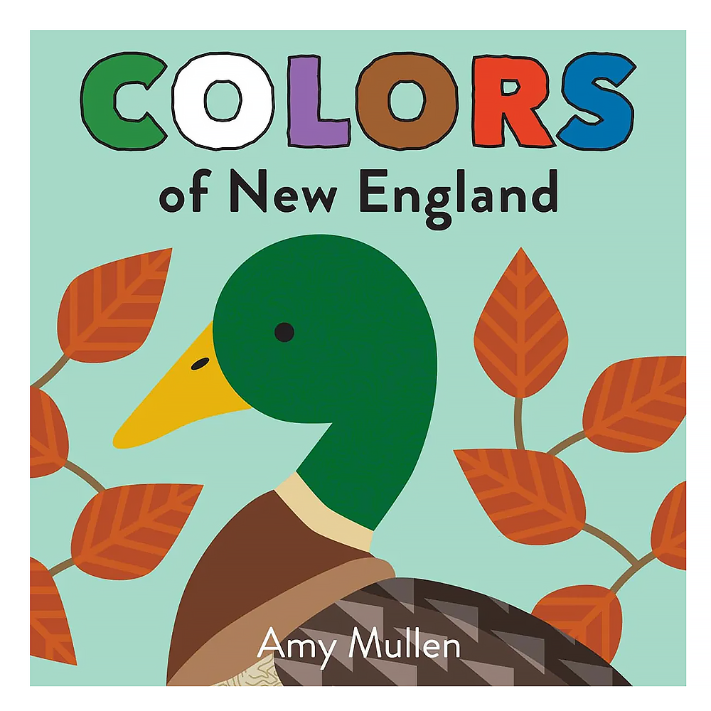 Colors of New England - Board Book