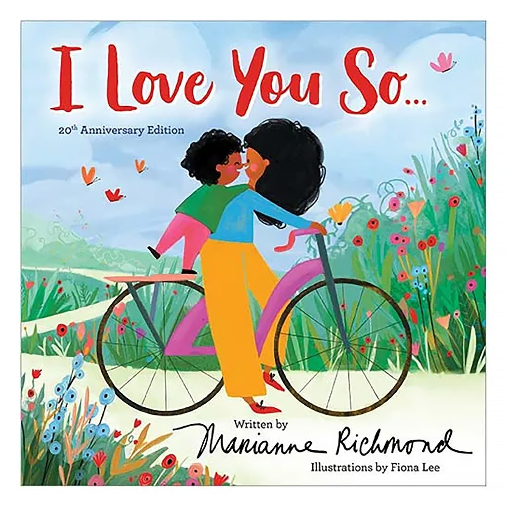 I Love You So: 20th Anniversary Edition - Board Book