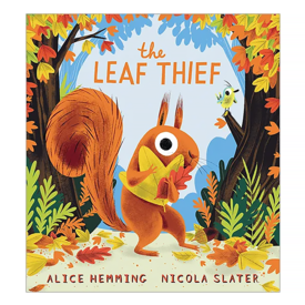 Sourcebooks The Leaf Thief Hardcover Book